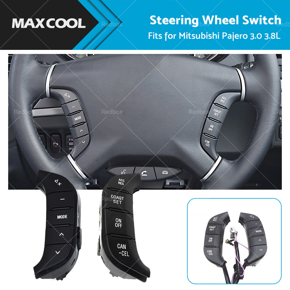 {{ 8701A383 Steering Cruise Control Switch Audio Control for Mitsubishi Pajero }} - Buy Car Parts Online at {{ Kaka Auto Parts }}.
