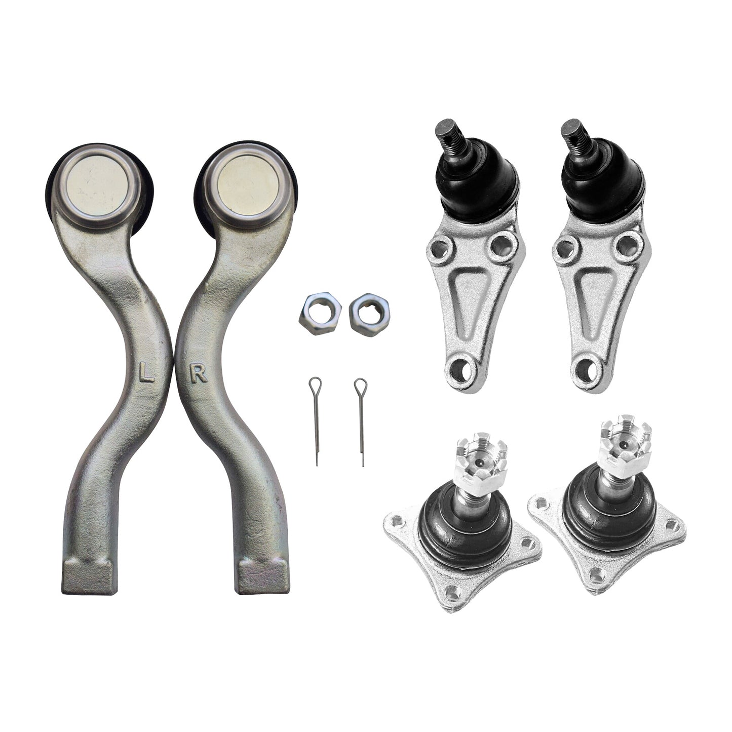 {{ Ball Joint Tie Rod Ends Suitable for Mitsubishi Triton ML MN Utility 4WD 06-13 }} - Buy Car Parts Online at {{ Kaka Auto Parts }}.