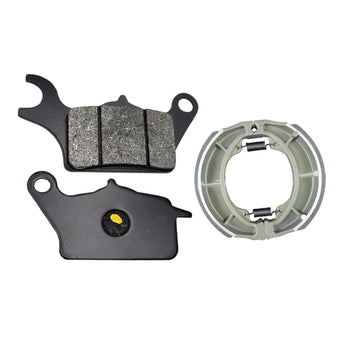 compare product Front and Rear Brake Pads Suitable for 2017-2021 Suzuki UK 110 Address