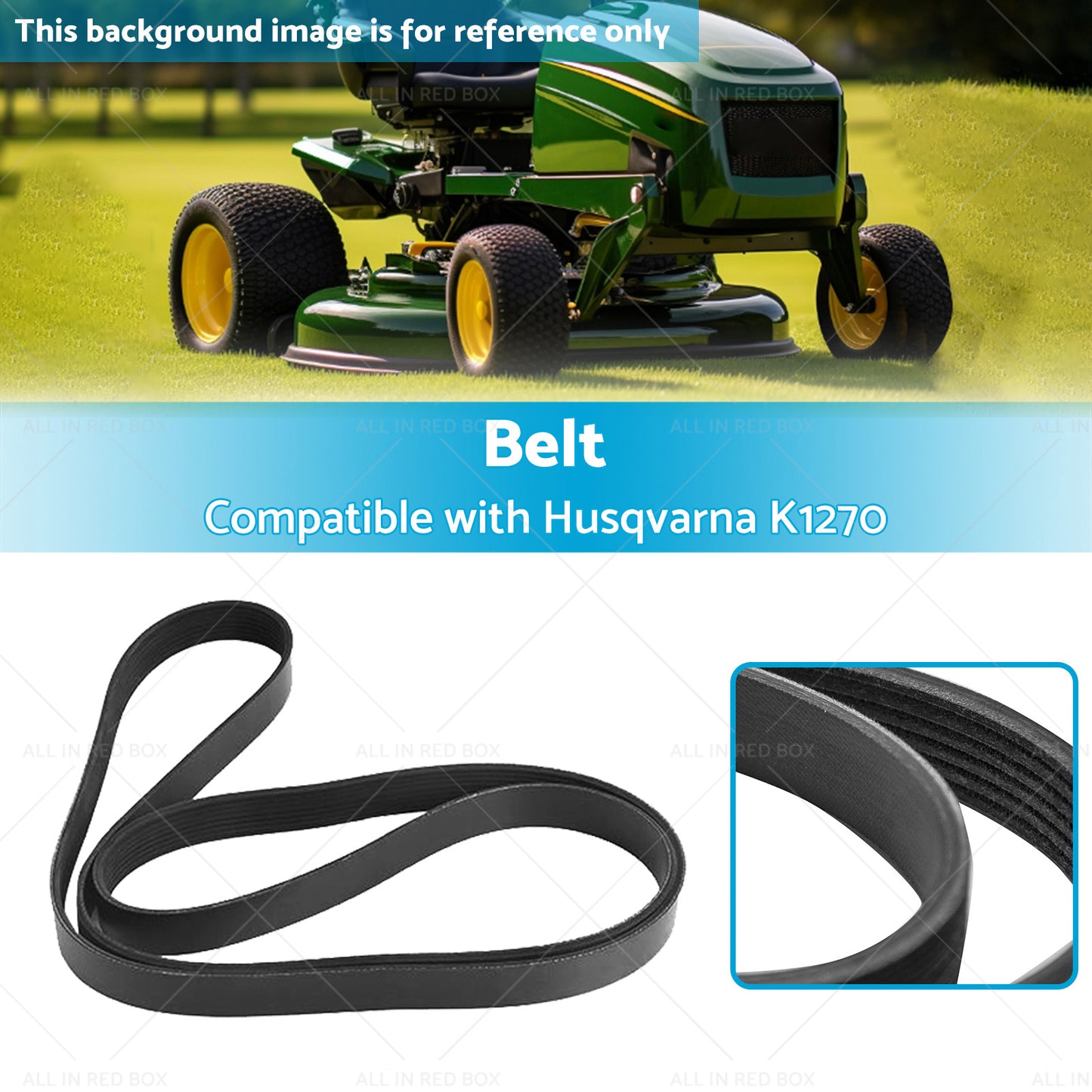 {{ Suitable for Husqvarna K1270 Demo Saw Cutter Belt Replace 544976301 }} - Buy Car Parts Online at {{ Kaka Auto Parts }}.