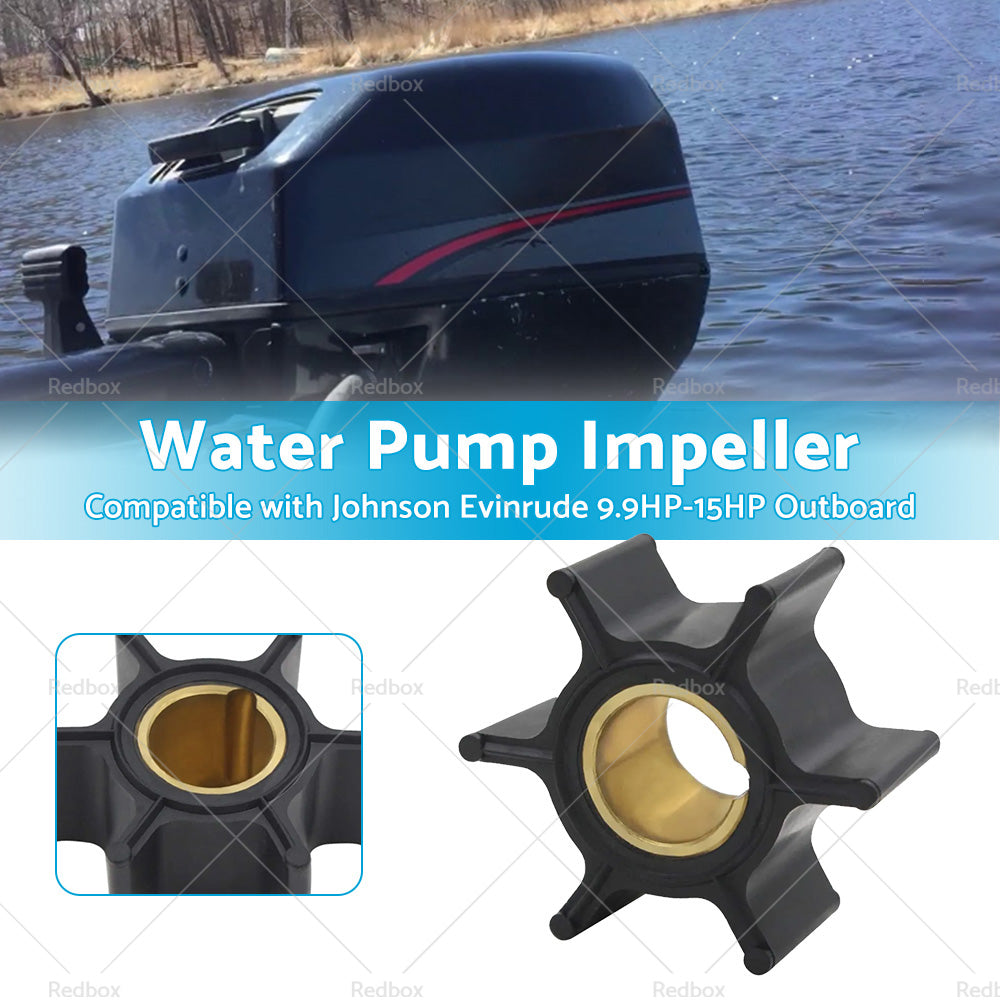 {{ Water Pump Impeller Suitable for Johnson Evinrude OMC 9. 9HP 15HP 386084 Outboard }} - Buy Car Parts Online at {{ Kaka Auto Parts }}.