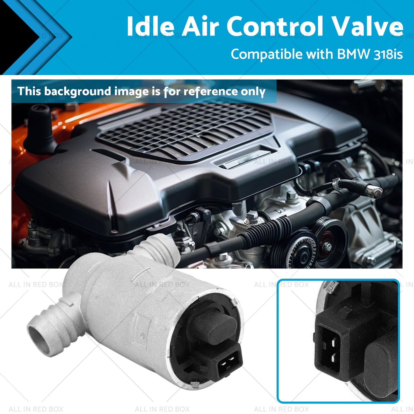 {{ 13411433627 Idle Air Control Valve Suitable for BMW 318is 740i 740iL E36 91-95 }} - Buy Car Parts Online at {{ Kaka Auto Parts }}.