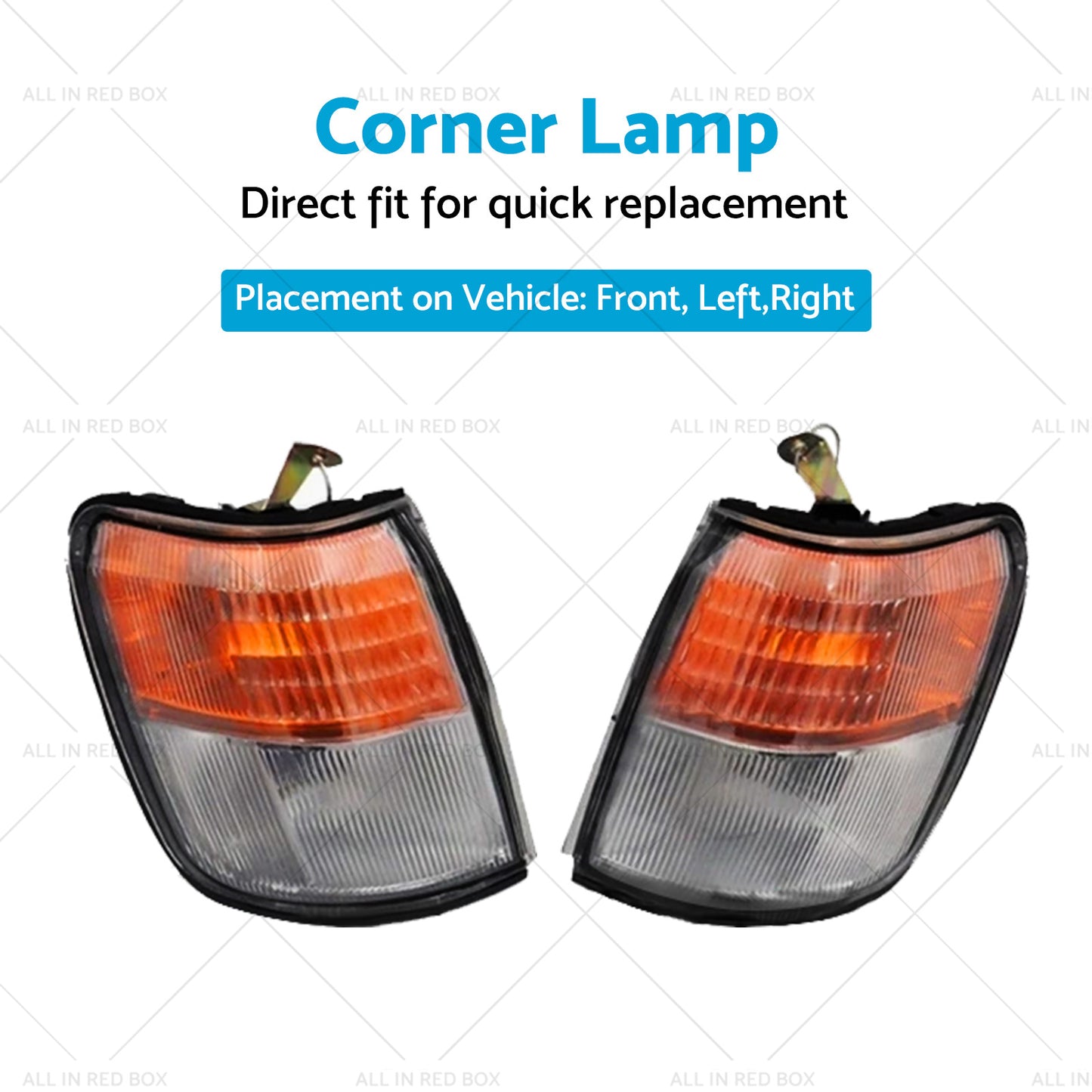 {{ Signal Light Turn Brake Lamp LH+RH Suitable For Mitsubishi Pajero Montero }} - Buy Car Parts Online at {{ Kaka Auto Parts }}.