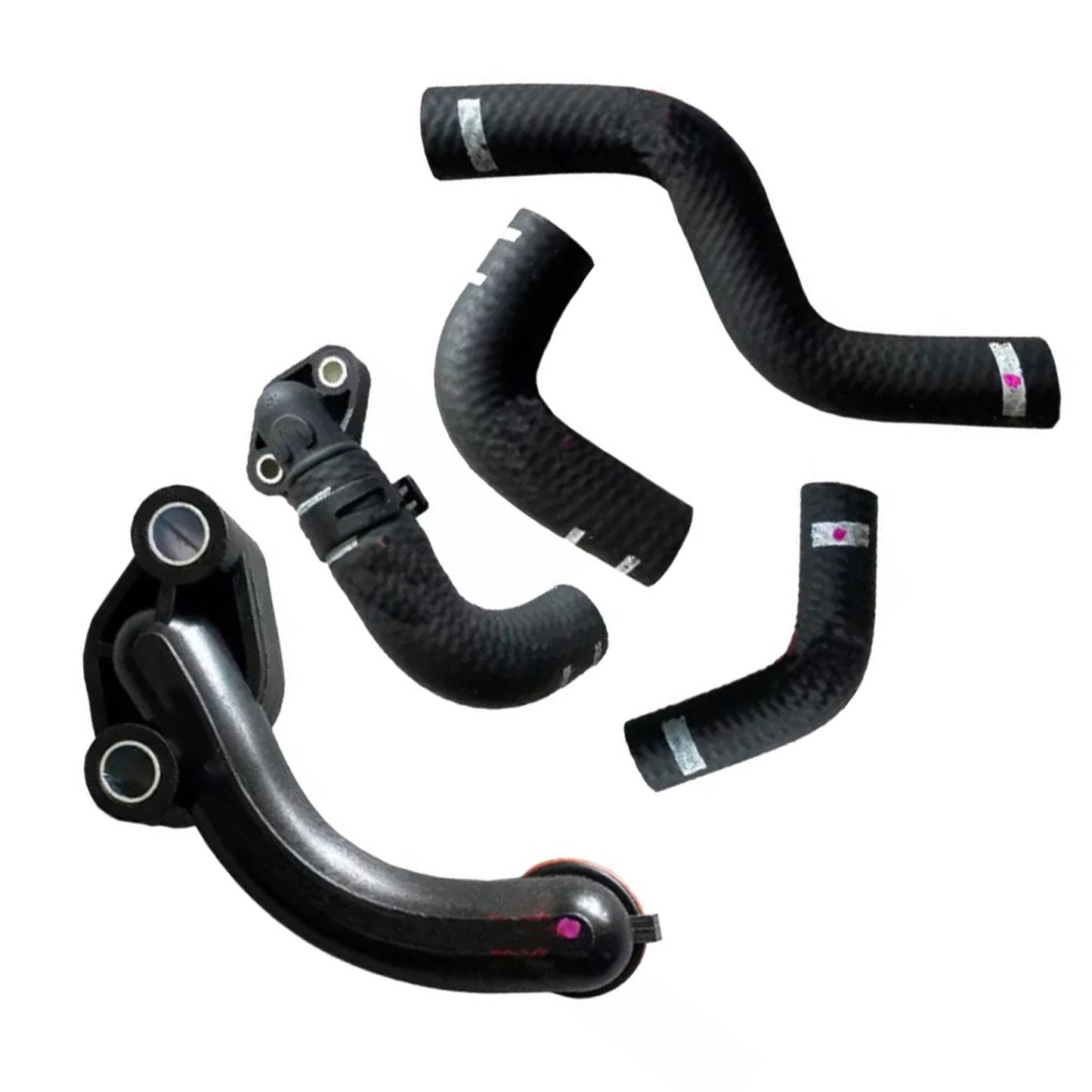 {{ Turbo Coolant Hose Kit Suitable For Jeep Grand Cherokee Limited Laredo WK 3.0 }} - Buy Car Parts Online at {{ Kaka Auto Parts }}.