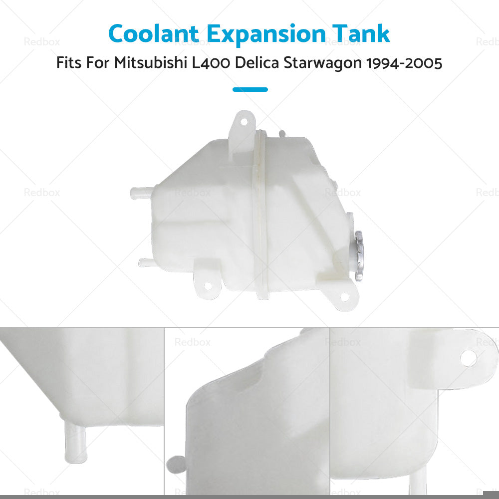Radiator Expansion Bottle Overflow Tank fit MITSUBISHI DELICA L400 WA 4M40 94-05