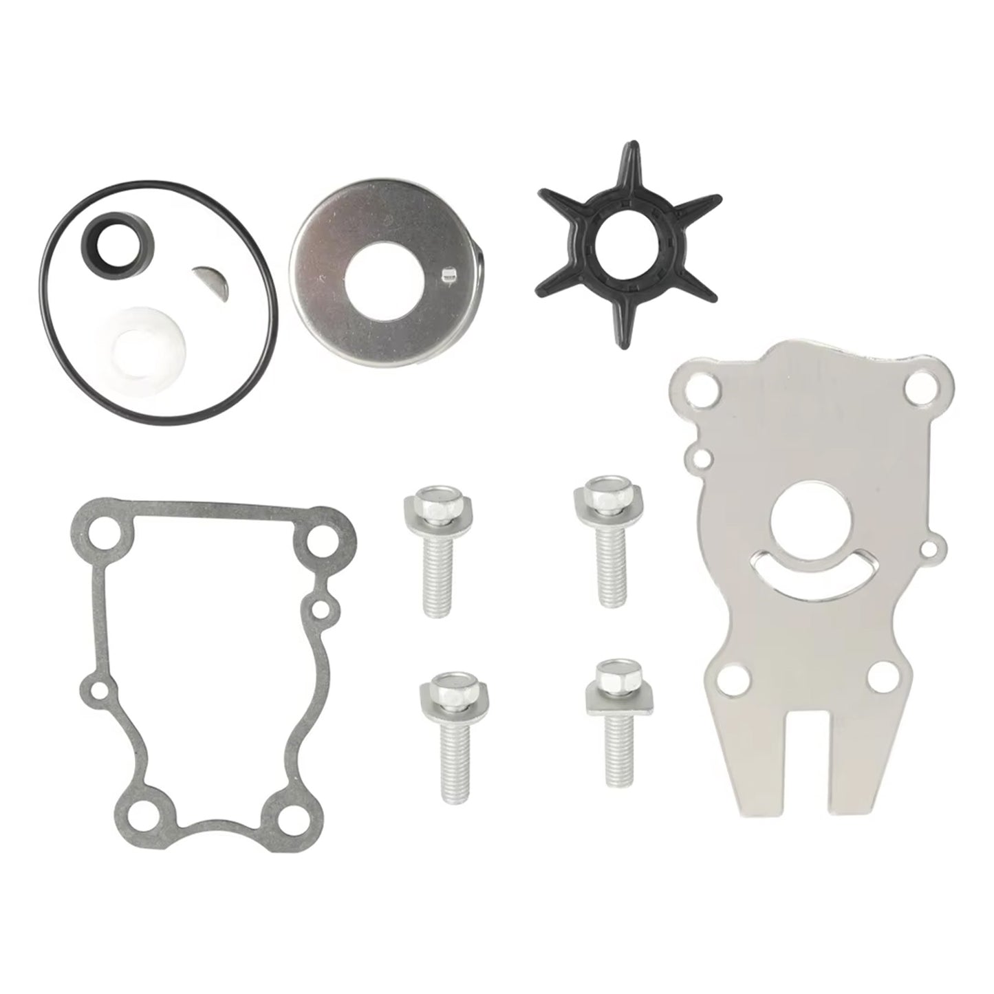 Impeller Water Pump Kit Suitable for Yamaha Outboard 40-50 HP 95-16 63D-W0078-01