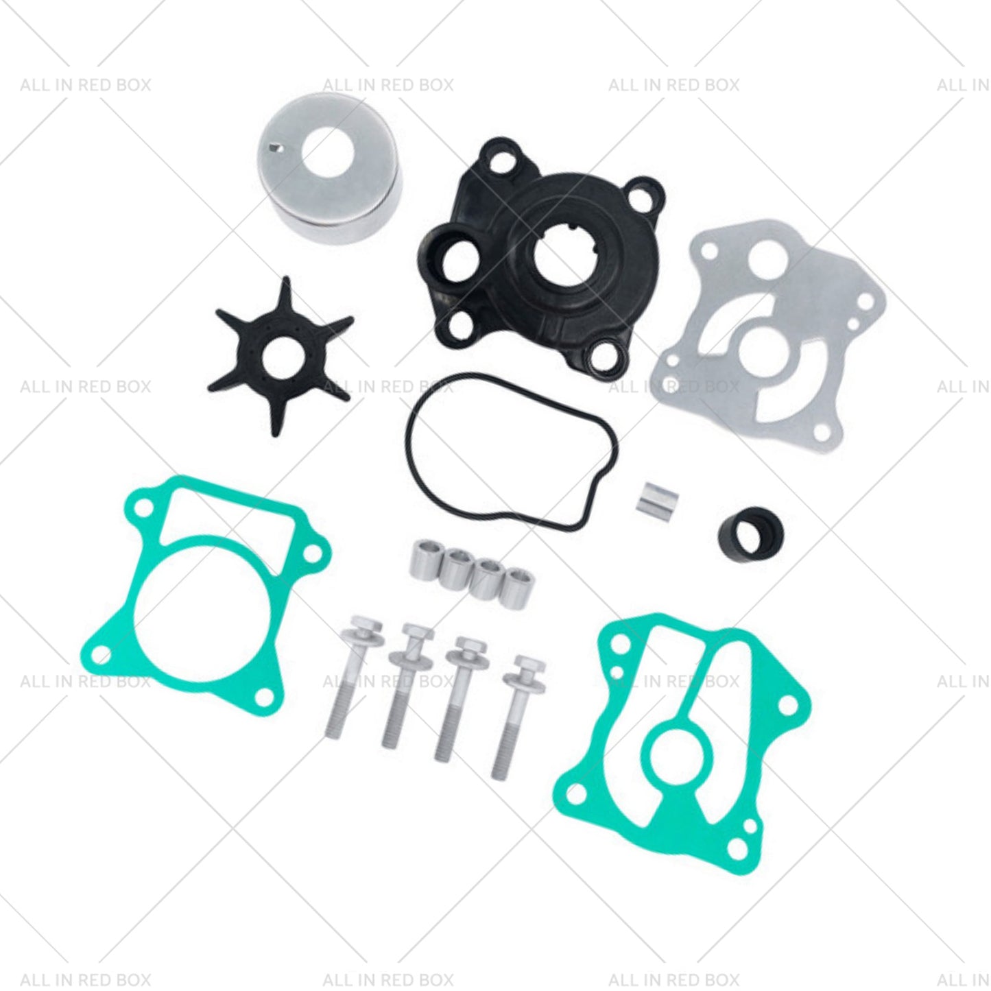 {{ Water Pump Impeller Repair Kit Suitable BF40A BF50A for Honda Outboard 40Hp 50Hp }} - Buy Car Parts Online at {{ Kaka Auto Parts }}.