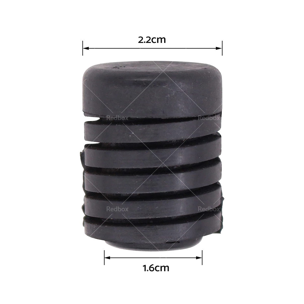 2PCS Bonnet Adjusting Bumper Rubber Stops Fit For Nissan Patrol GU Y61