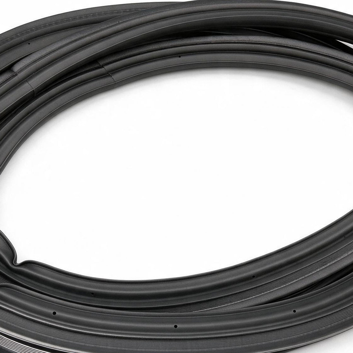 Door Seal Weatherstrip MR120675 Suitable for Mitsubishi Lancer Evolution - XQ1