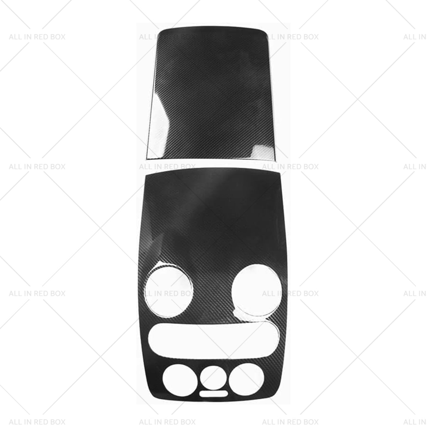 {{ Carbon Style Center Dashboard AC and CD Panel Cover Suitable For VW Beetle 98-03 }} - Buy Car Parts Online at {{ Kaka Auto Parts }}.