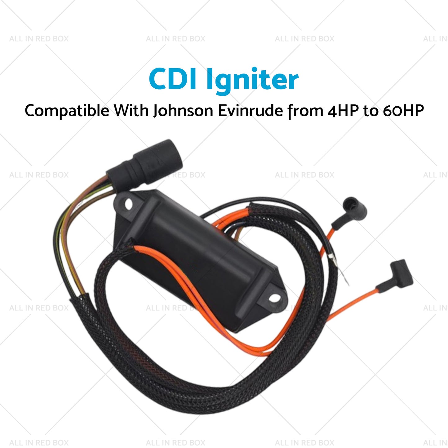 {{ Ignition Module Suitable For Johnson Evinrude 4HP 5HP 6HP 1986-2005 }} - Buy Car Parts Online at {{ Kaka Auto Parts }}.