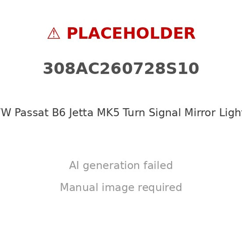 Turn Signal Mirror Light Left Suitable for VW Passat B6 Jetta MK5 05-10 - XQ1