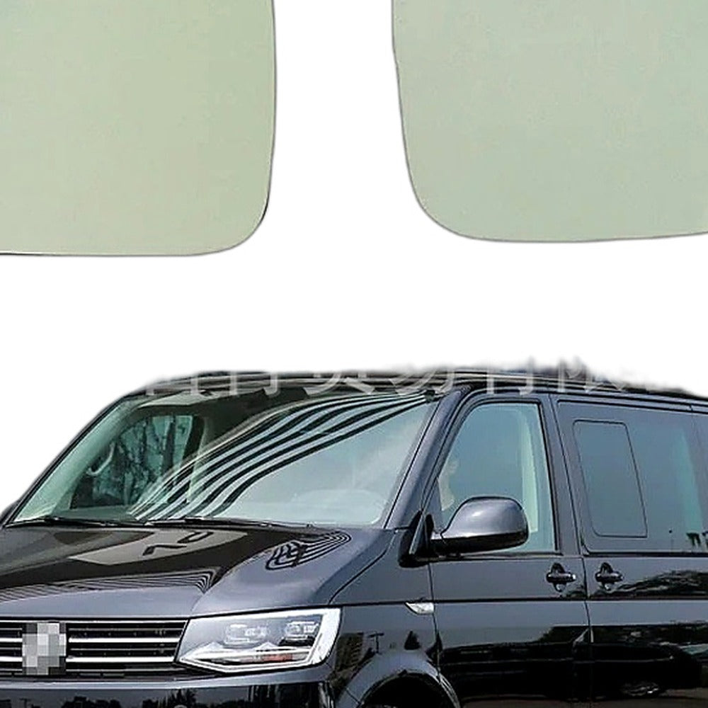 Passenger Side Mirror Glass Suitable for VW Caddy 2004-2010 Multivan T5 - XQ1