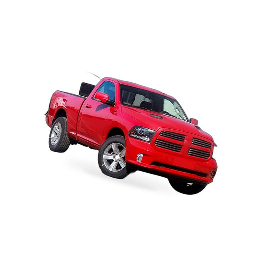 Mirror Shell Suitable for Ram 1500 2500 3500 14-18 Left Black 68263393AA