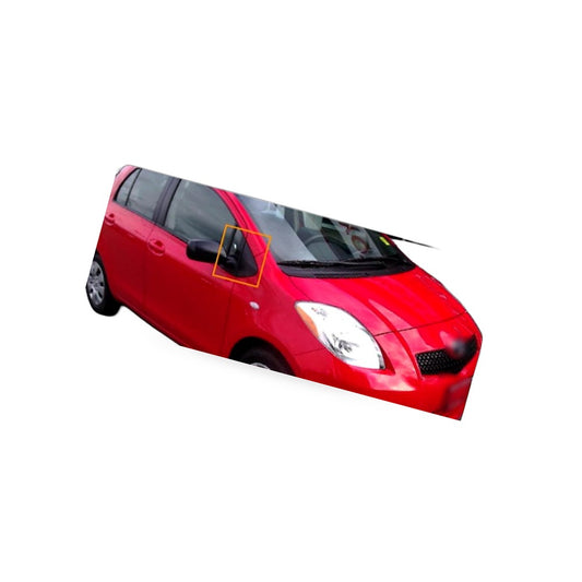 Rearview Mirror Front Triangle Panel Trim Cover Suitable for Toyota Yaris