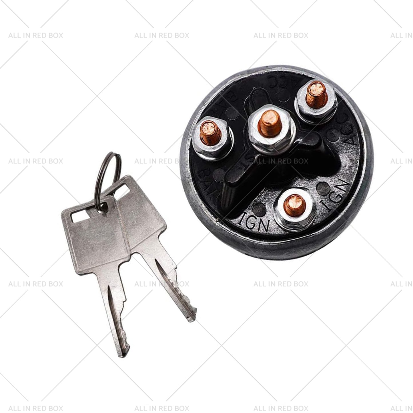 {{ Ignition Switch With Key SuitableFor Bobcat Loaders 440 530 632 730 741 6665606 }} - Buy Car Parts Online at {{ Kaka Auto Parts }}.