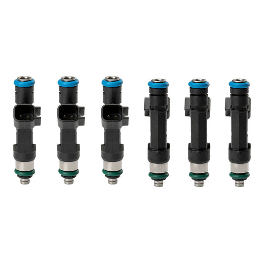 6x Fuel Injectors 0280158119 Suitable For Jeep / Dodge Wrangler / Chrysler 3.3L 3.8L