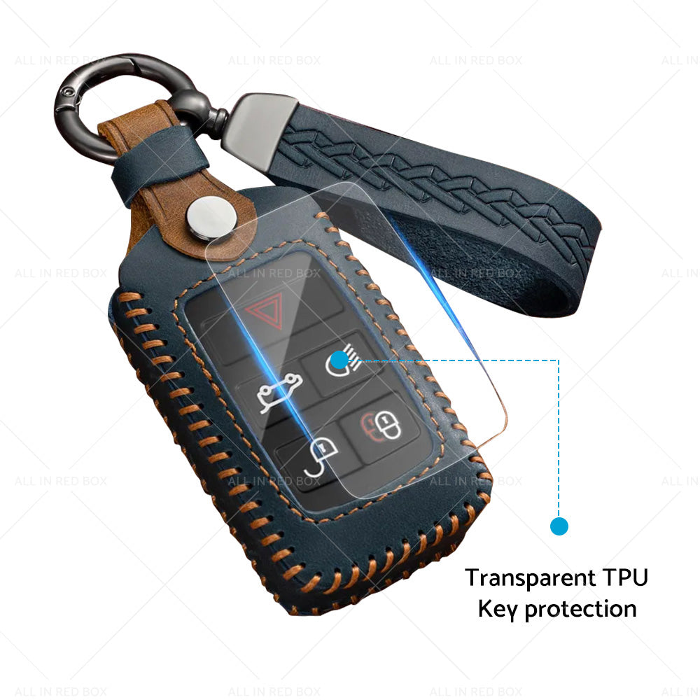 {{ Suitable For Land Rover Discovery Evoque Range Rover Jaguar Remote Key Fob Case }} - Buy Car Parts Online at {{ Kaka Auto Parts }}.