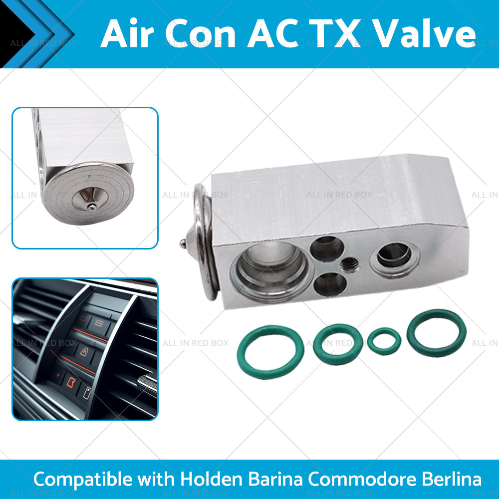{{ Air Con AC TX Valve and O-Rings Suitable forHolden Commodore Ute VU VT VX VY V6 V8 }} - Buy Car Parts Online at {{ Kaka Auto Parts }}.