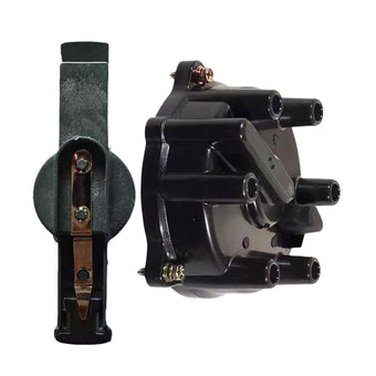 compare product Distributor Cap & Rotor Button Kit Suitable For Nissan Patrol GU Y61 4.5L 97-01