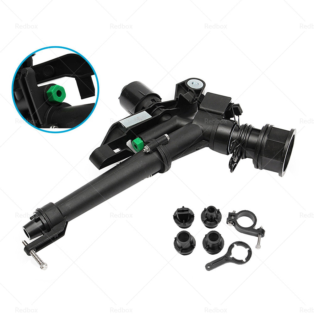 DN40 Impact Sprinkler Spray Gun Sprinkler Head w or 5 Spray Nozzles Irrigation