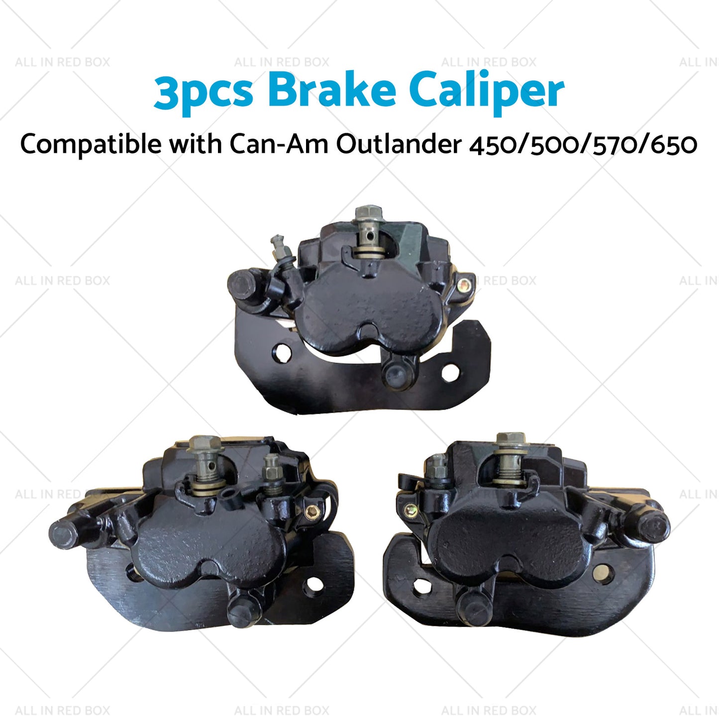 {{ Front and Rear Brake Caliper Set for Can-Am Outlander 450 500 570 650 800 850 1000 }} - Buy Car Parts Online at {{ Kaka Auto Parts }}.