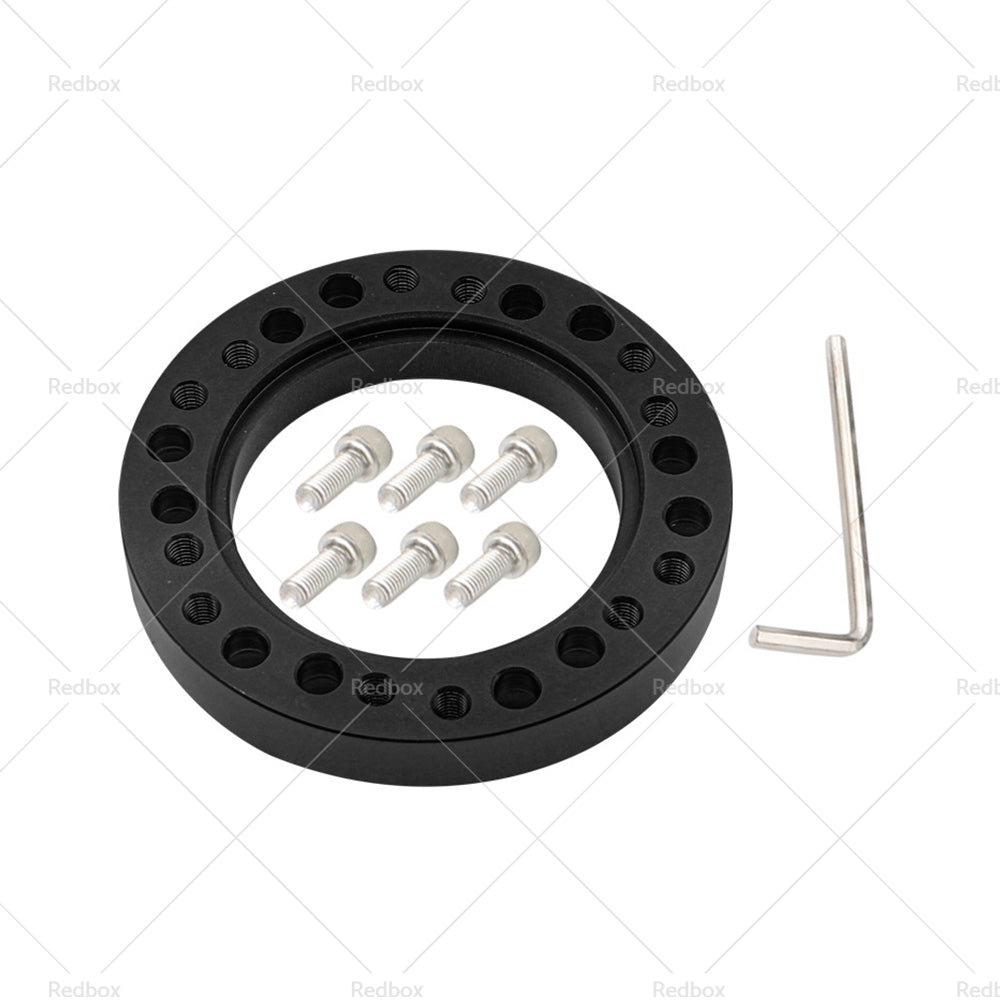 {{ Black Steering Wheel Hub Adapter Spacer Suitable For MOMO to NARDI Quick Release }} - Buy Car Parts Online at {{ Kaka Auto Parts }}.