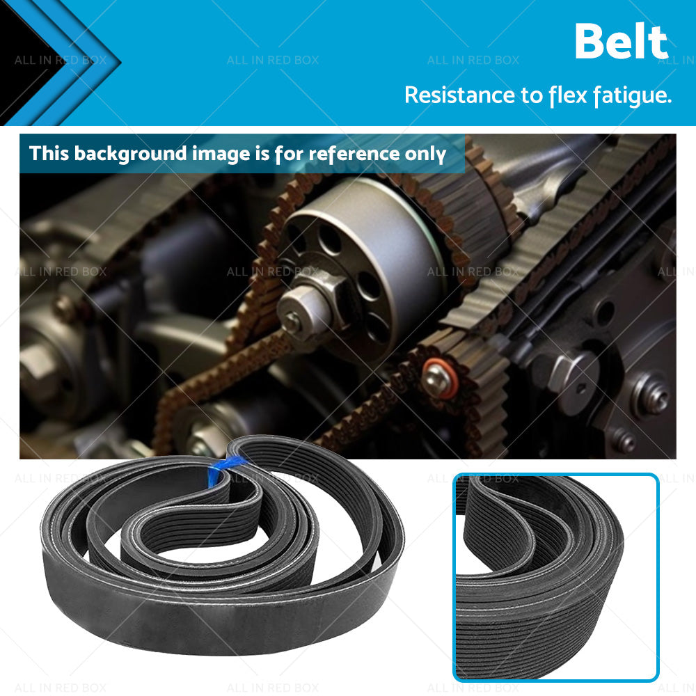 Ribbed Belt 6PK2100 Suitable For Jeep Grand Cherokee 3. 0 CRD V6 4x4 WK,WK2