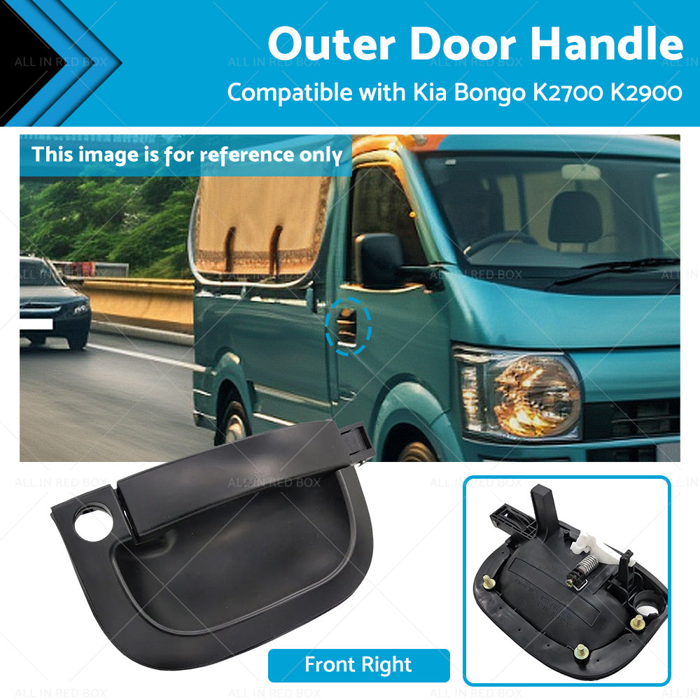 {{ Car Front Right Outer Door Handle Suitable For Kia Bongo K2700 K2900 2006-2015 }} - Buy Car Parts Online at {{ Kaka Auto Parts }}.