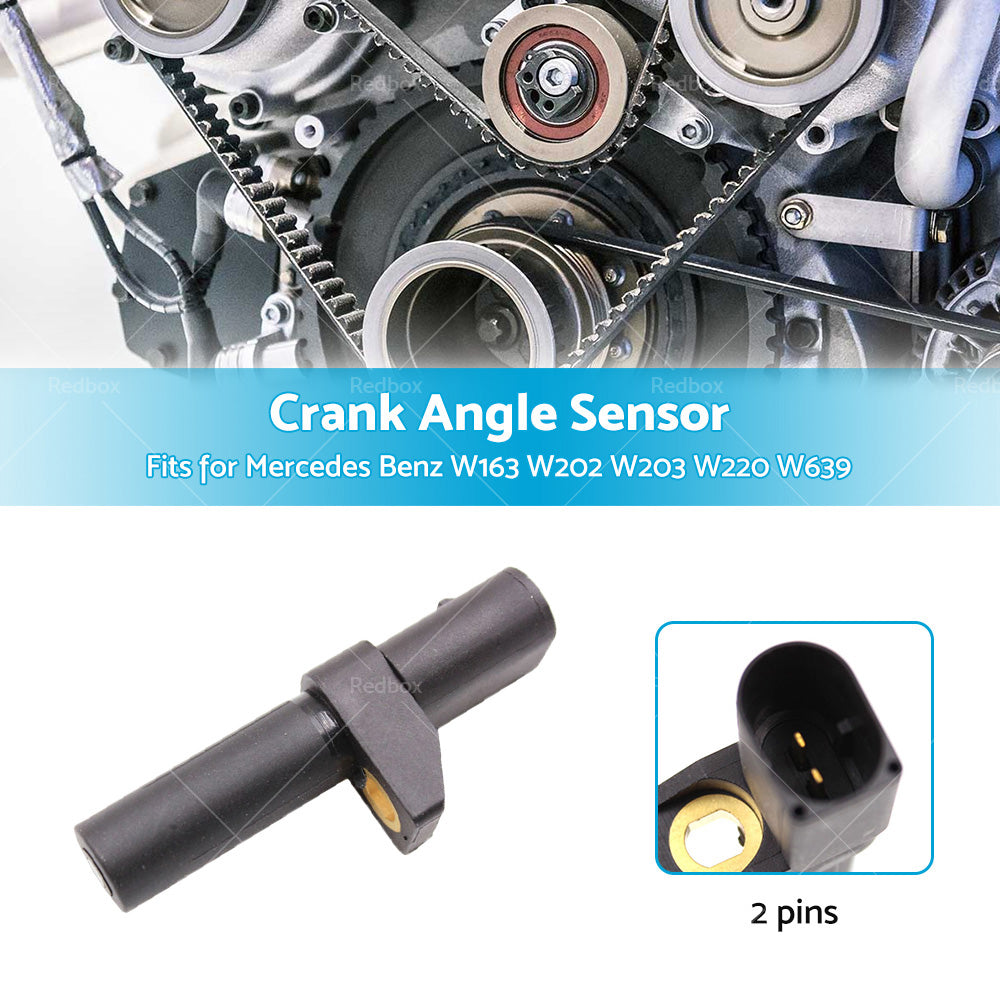 Crank Angle Sensor Fits for Mercedes Benz W163 W202 W203 W220 W639 A0031532728