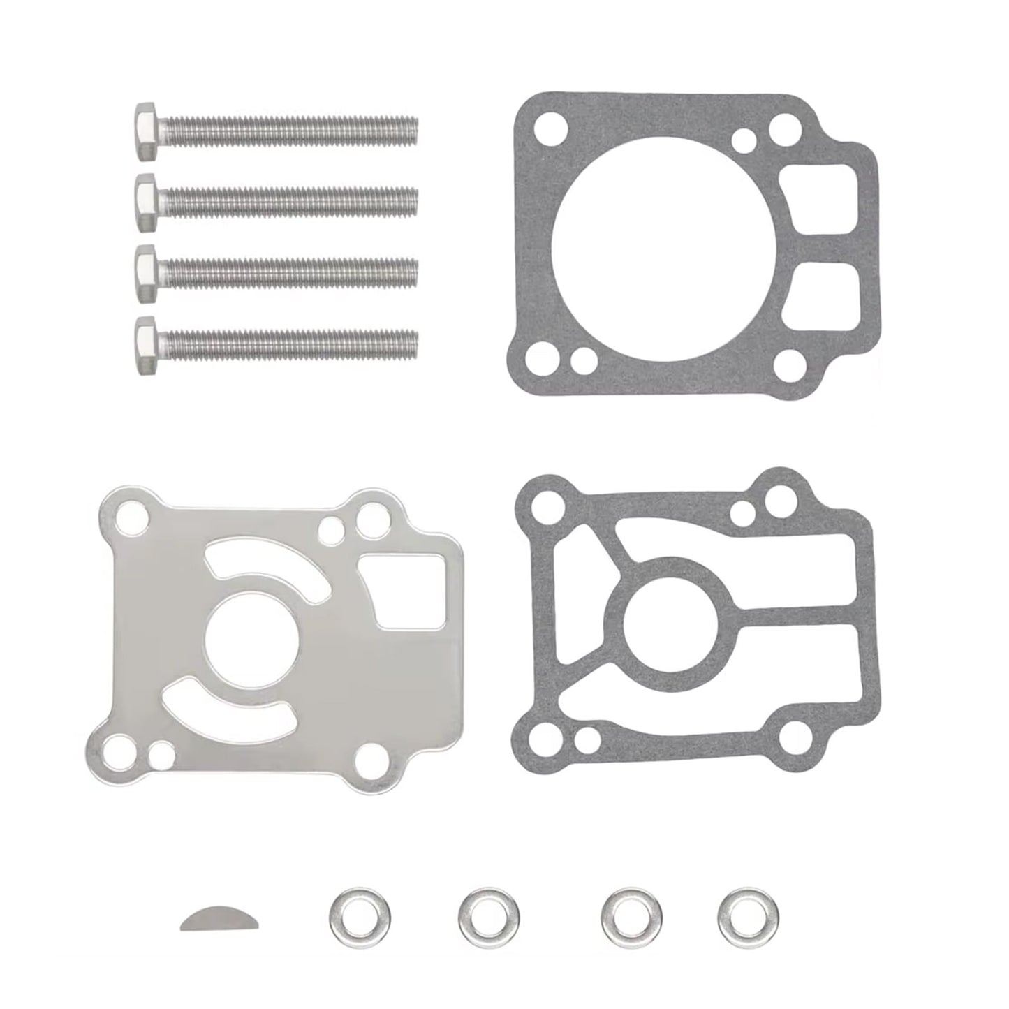 {{ Water Pump Impeller Kit Suitable for Mercury Mariner Outboard 25 30 HP 853792A1 }} - Buy Car Parts Online at {{ Kaka Auto Parts }}.