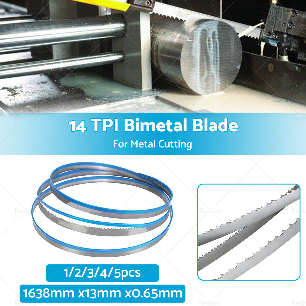 {{ BI METAL BIMETAL BAND SAW BANDSAW BLADE 1638mm x13mm x 14 TPI FOR METAL CUTTING }} - Buy Car Parts Online at {{ Kaka Auto Parts }}.