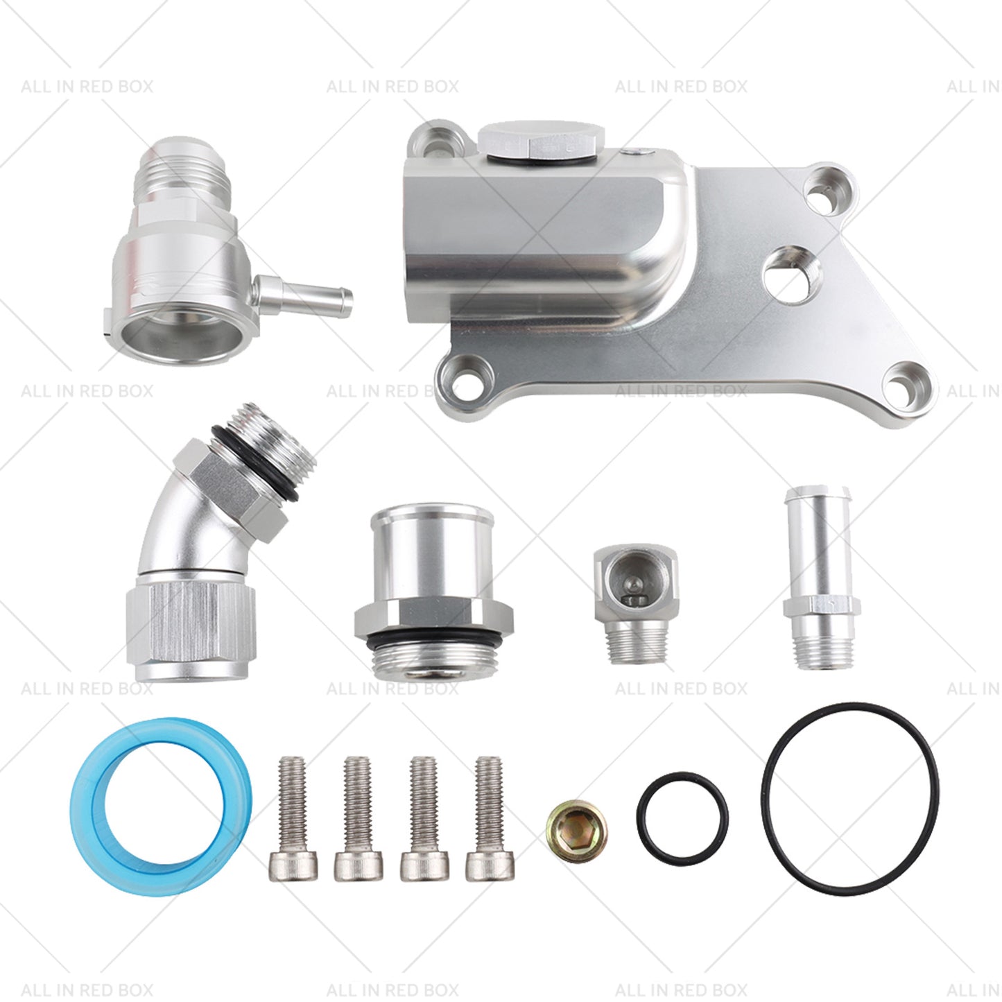 {{ Straight Elbow Filler Neck Hose Upper Coolant Housing Kit Suitablefor K20Z3 K24 }} - Buy Car Parts Online at {{ Kaka Auto Parts }}.