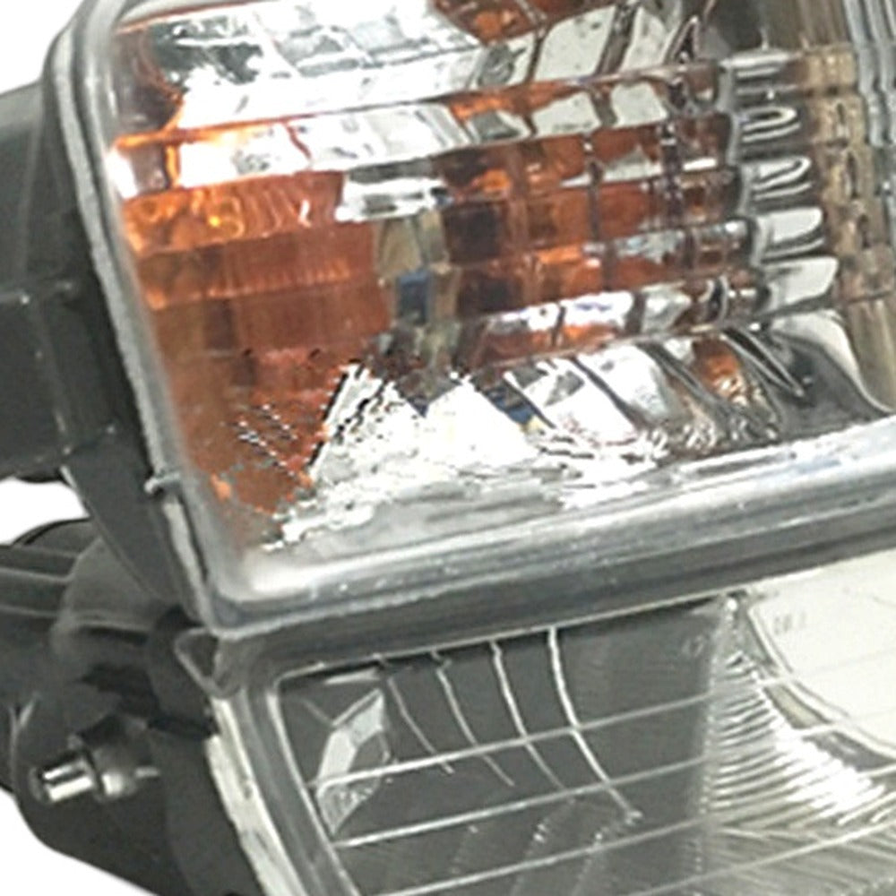Fog Light Suitable for Toyota RAV4 2001-2003 Front Bumper Left Driver Side - XQ1
