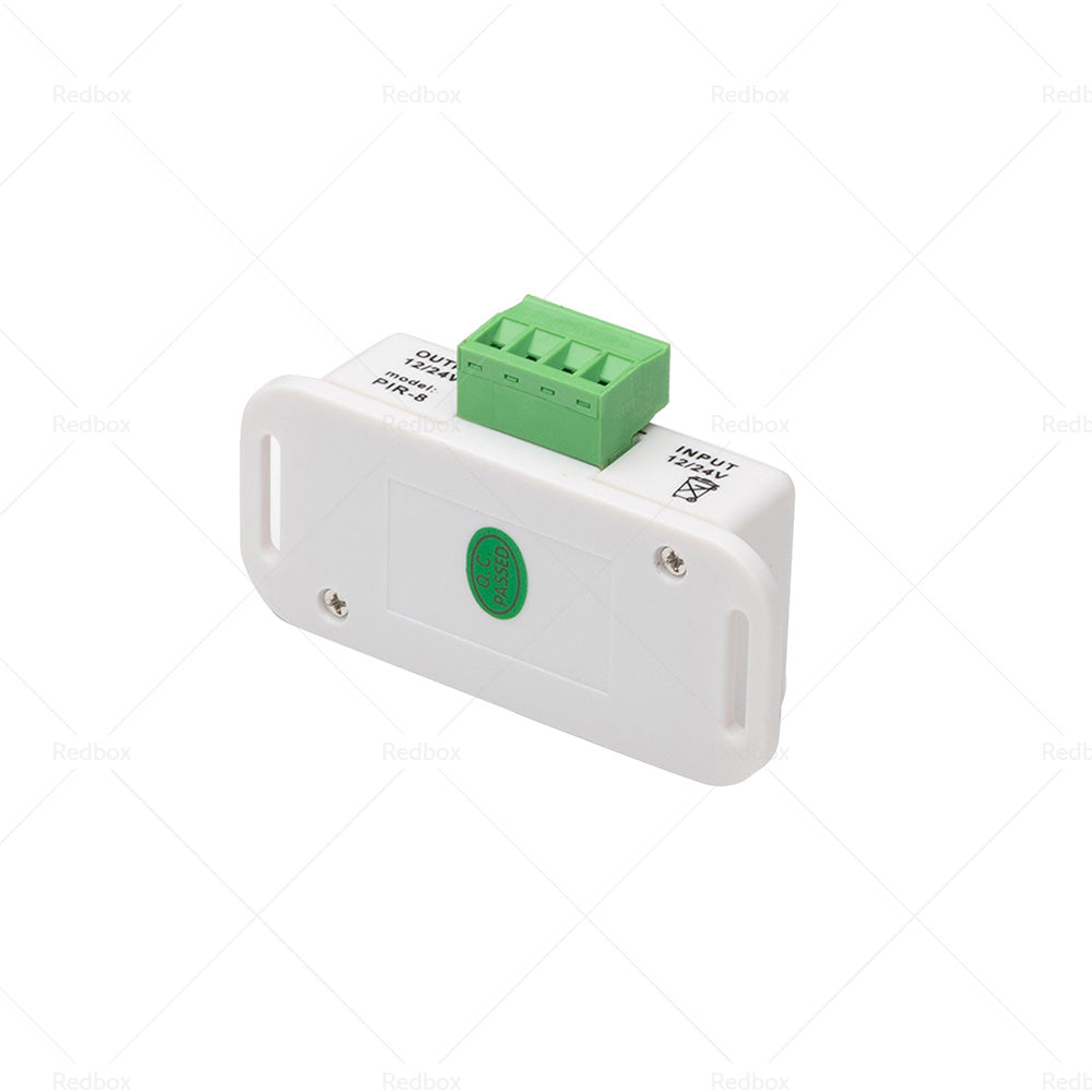 {{ 8m Body Infrared PIR Motion Sensor Switch For LED Light Strip Automatic 12V 24V }} - Buy Car Parts Online at {{ Kaka Auto Parts }}.