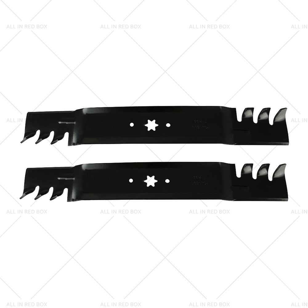 {{ 2x 42inch Blade Suitable for MTD and Cub Cadet ZTR RZT42 Gator Type Toothed Mulching }} - Buy Car Parts Online at {{ Kaka Auto Parts }}.