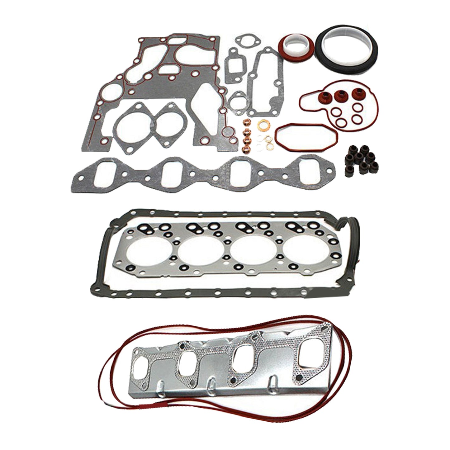 {{ VRS Head Gasket Kit Suitable For Holden Rodeo TFR55 TFS54 TFS55 2.8L 4JB1 4JB1T }} - Buy Car Parts Online at {{ Kaka Auto Parts }}.