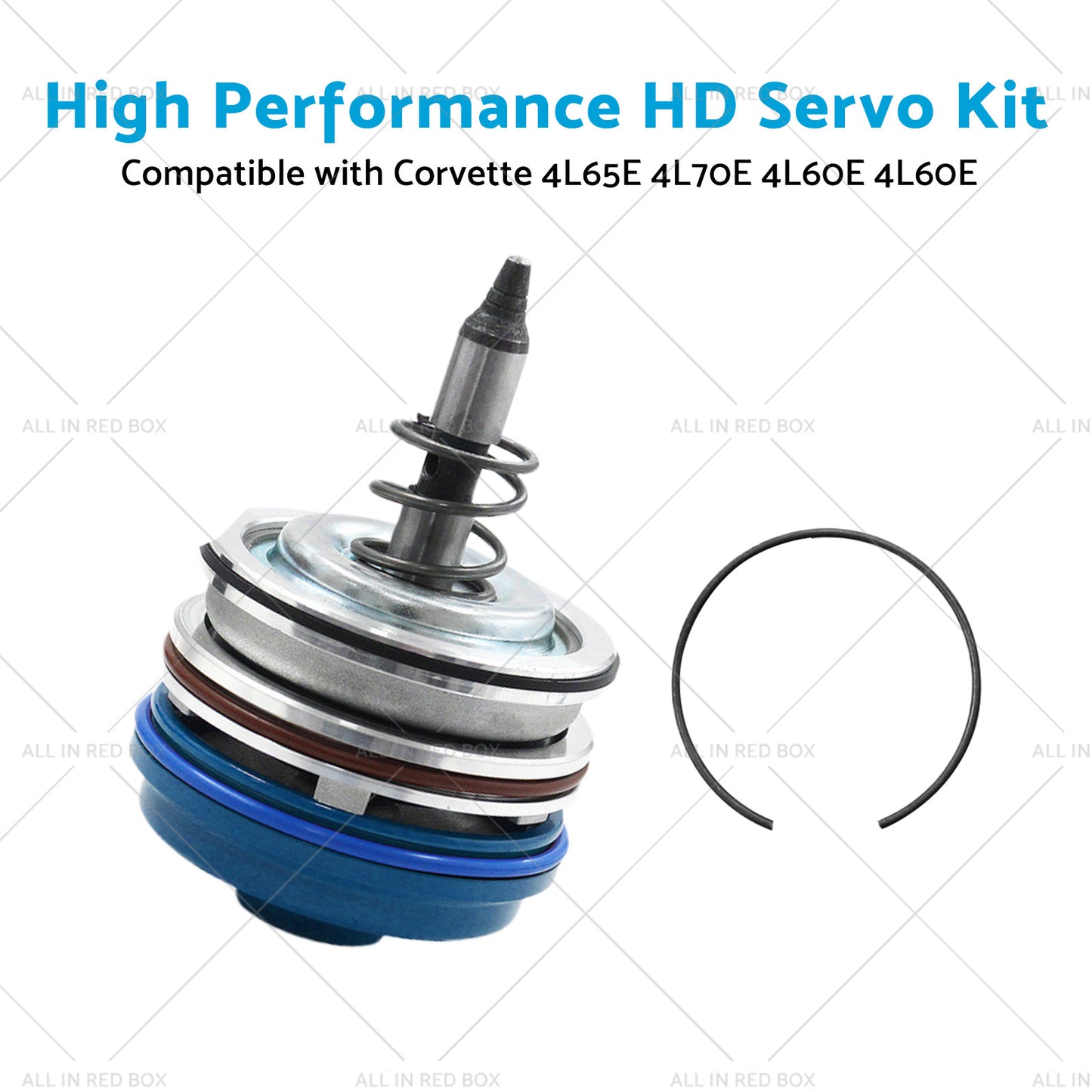 High Performance HD Servo Kit Suitablefor Corvette 4L65E 4L70E 4L60E 4L60E 82-14