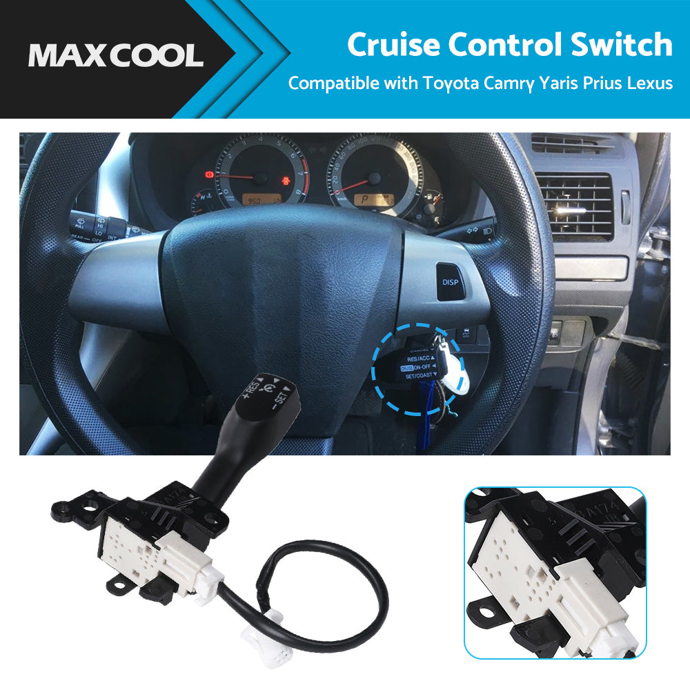 {{ 84632-34011 8463234017 Cruise Control Switch Suitable for Toyota Camry Yaris }} - Buy Car Parts Online at {{ Kaka Auto Parts }}.