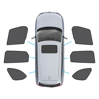 compare product 6x Car Window Sun Shades Suitable for Mazda CX-9 CX9 16-25 UVA & UVB Protection