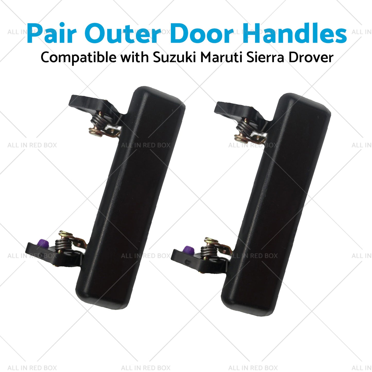 Pair Outer Door Handles Suitable for Suzuki Maruti Sierra Drover 1. 0 1. 3 81-99