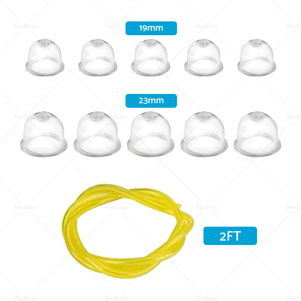 5x Primer Bulbs Suitable For Stihl Homelite Ryobi Echo-Poulan Gas Bulb Fuel Pump