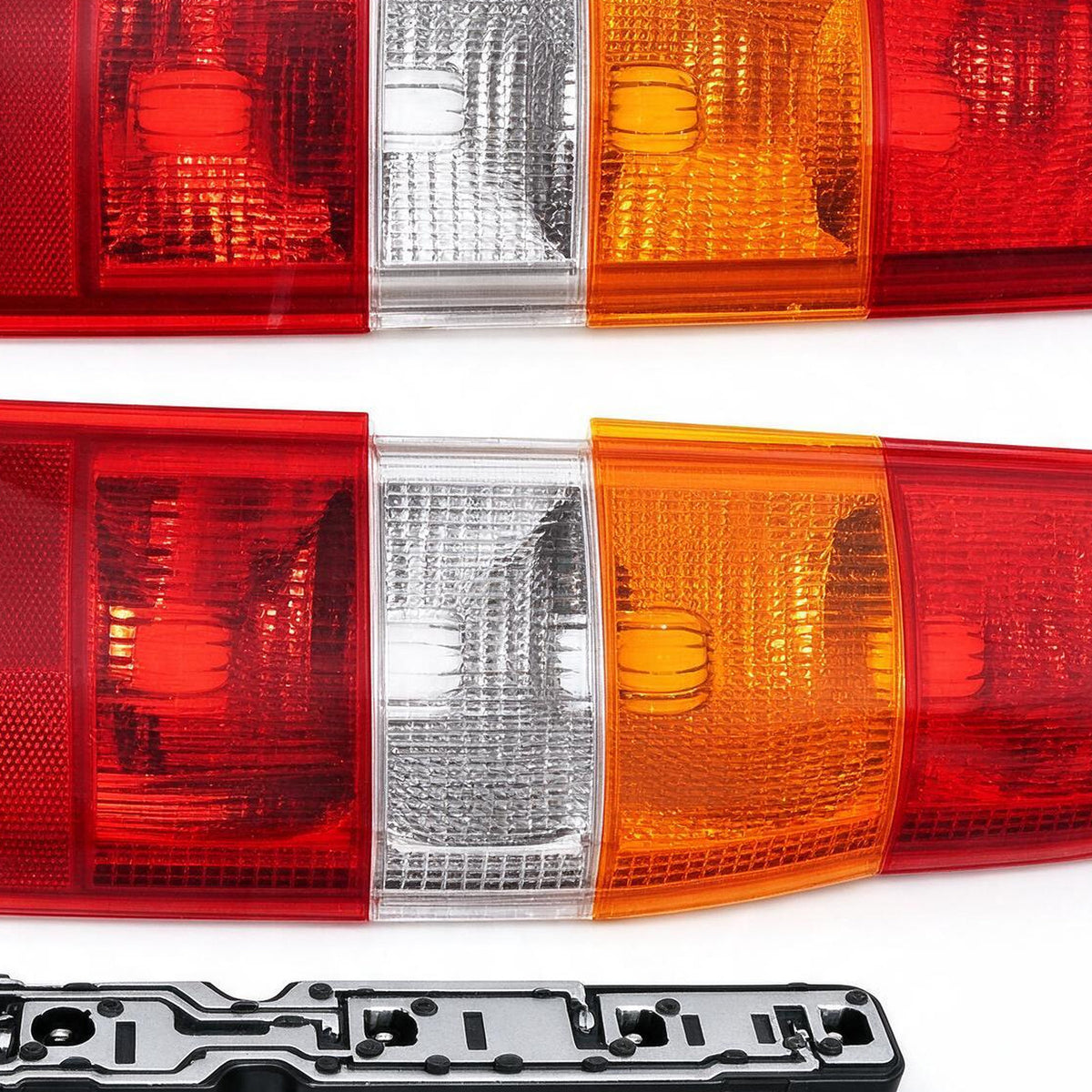 Tail Light Assembly with Globe Holder Set LH RH Suitable for Ford Transit - XQ1