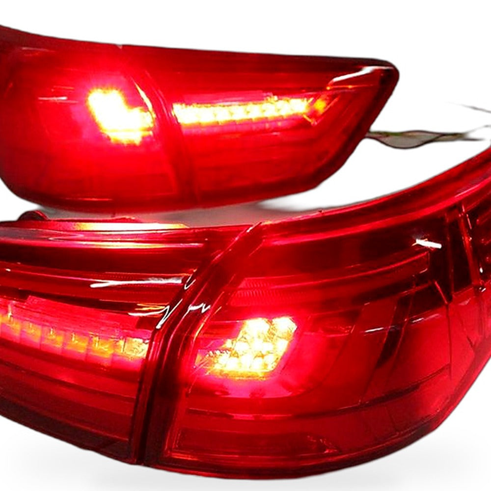 LED Tail Light Suitable for Hyundai Creta IX25 2014-2018 Rear Brake Turn Signal - XQ1