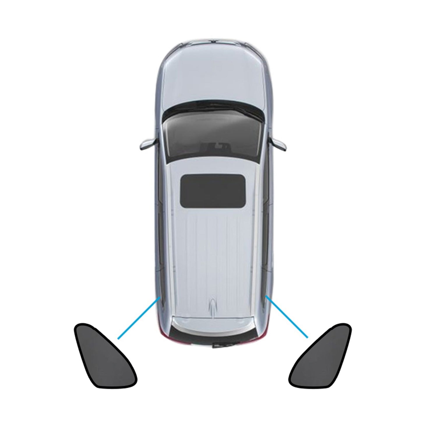 {{ Car Window Magnetic Mesh Sun Blind Shades Suitable for Mitsubishi ASX 2010-2025 }} - Buy Car Parts Online at {{ Kaka Auto Parts }}.