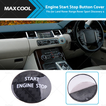 compare product Engine Start Stop Button Cover Fits For Land Rover Range Rover Sport Discovery 4