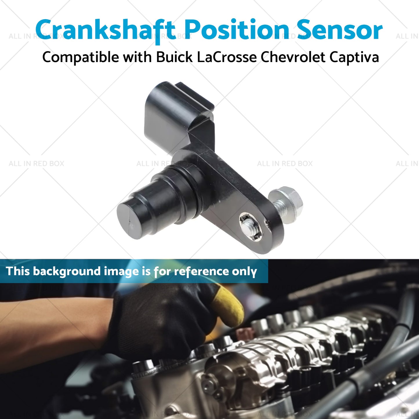 {{ Camshaft Position Sensor Suitable for Chevrolet Equinox Captiva GMC 12577245 }} - Buy Car Parts Online at {{ Kaka Auto Parts }}.