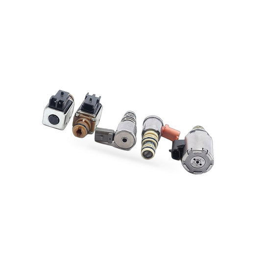 5-Piece Transmission Solenoid Kit Suitable for Chevy GM 4L60E 2003-2005