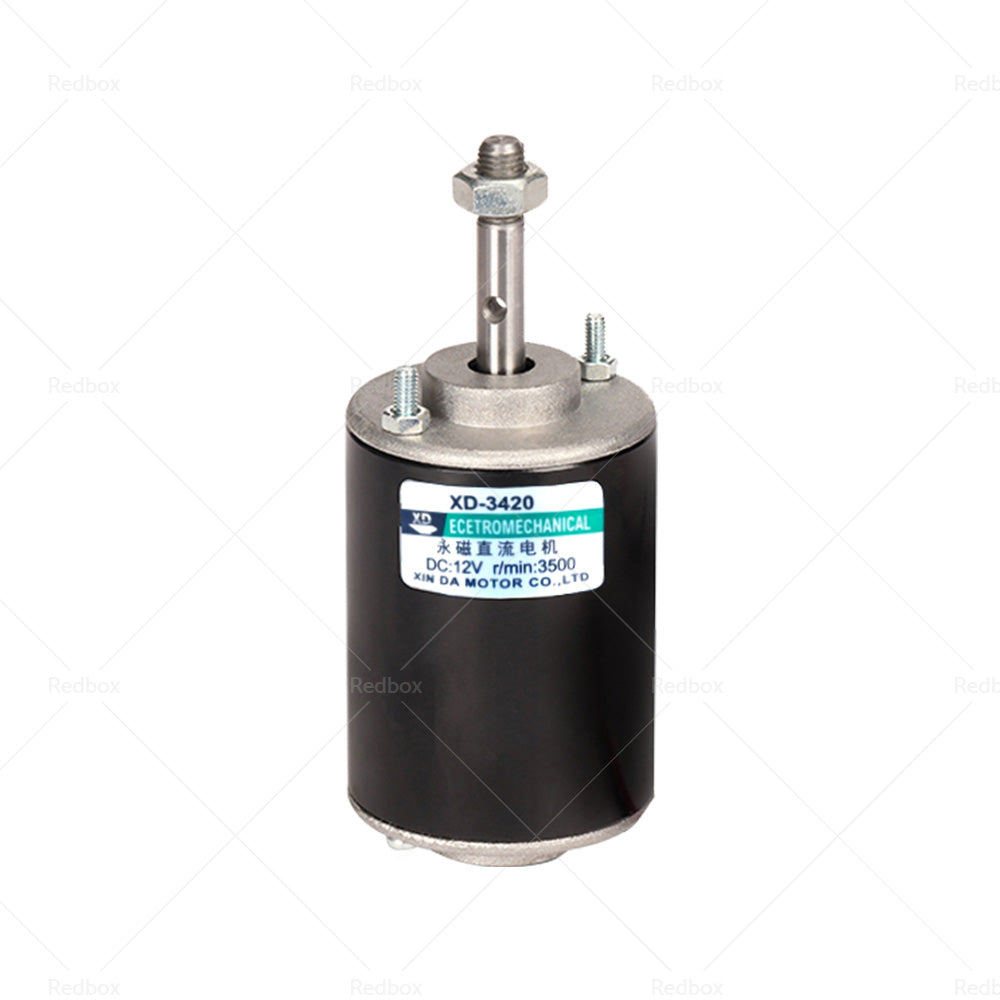 {{ 12V 30W Permanent Magnet DC Electric Motor High Speed CW CCW Generator }} - Buy Car Parts Online at {{ Kaka Auto Parts }}.