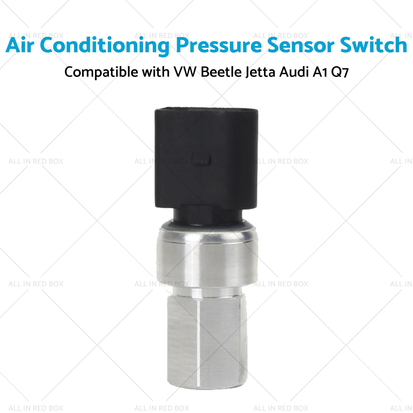 {{ Air Conditioning Pressure Sensor Switch 1K0959126E Suitable For VW Audi A3 S3 Q3 }} - Buy Car Parts Online at {{ Kaka Auto Parts }}.